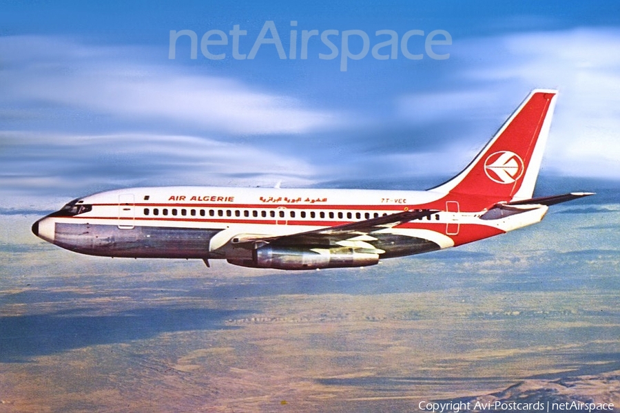 Air Algerie Boeing 737-2D6(Adv) (7T-VEC) | Photo 68962