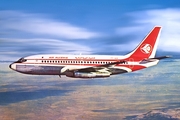 Air Algerie Boeing 737-2D6(Adv) (7T-VEC) at  International Airspace, (International Airspace)