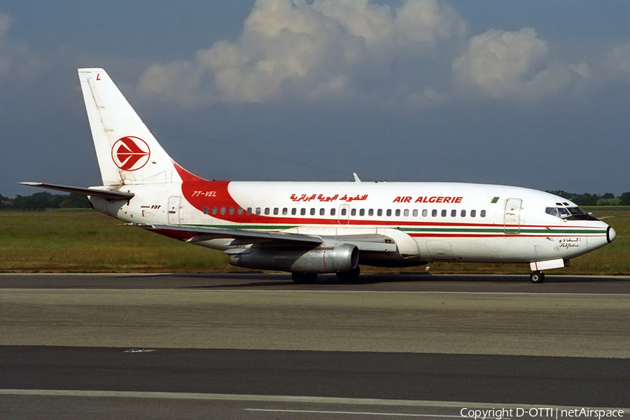 Air Algerie Boeing 737-2D6(Adv) (7T-VEL) | Photo 268459