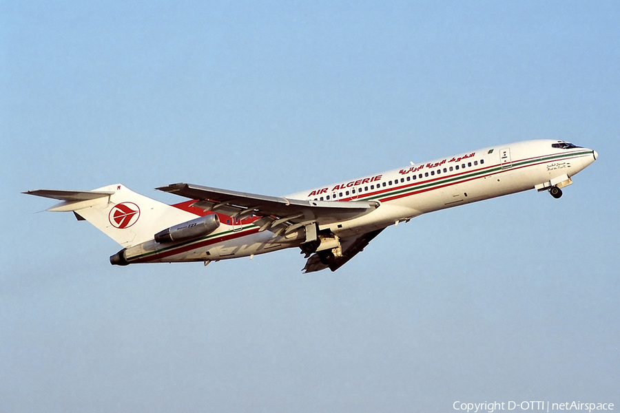 Air Algerie Boeing 727-2D6(Adv) (7T-VEM) | Photo 143598