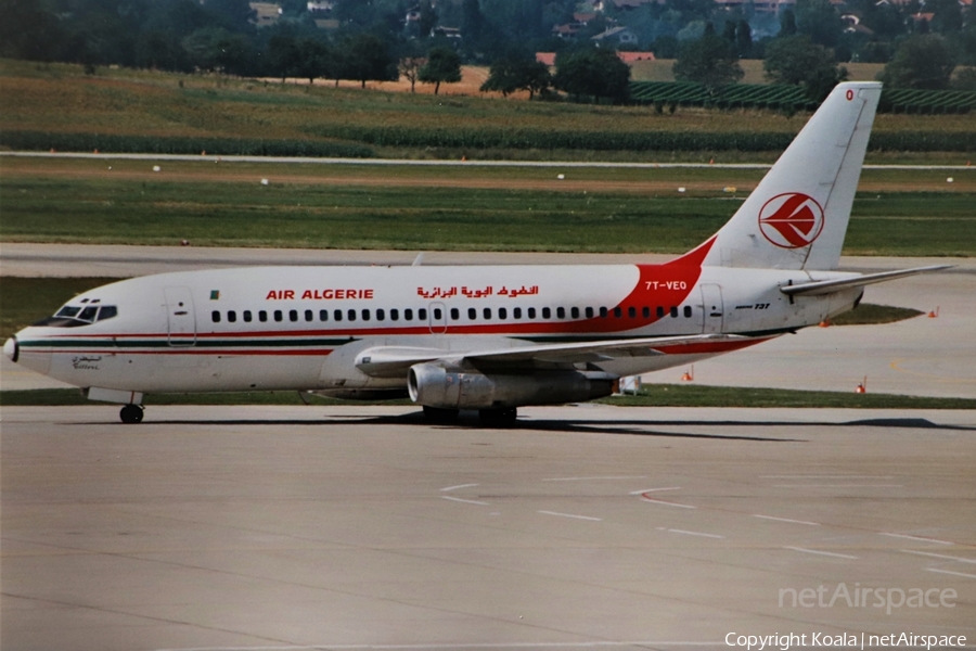 Air Algerie Boeing 737-2D6(Adv) (7T-VEO) | Photo 563696