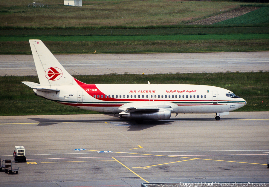 Air Algerie Boeing 737-2D6(Adv) (7T-VEO) | Photo 71830