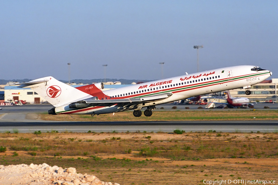 Air Algerie Boeing 727-2D6(Adv) (7T-VEP) | Photo 147650