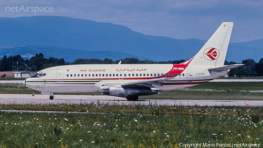 Air Algerie Boeing 737-2D6(Adv) (7T-VEQ) | Photo 314449