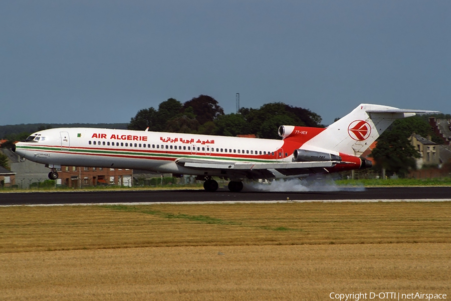 Air Algerie Boeing 727-2D6(Adv) (7T-VEV) | Photo 360398