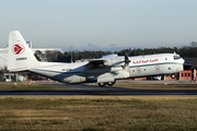 Air Algerie Cargo Lockheed L-100-30 (Model 382G) Hercules (7T-VHL) at  Frankfurt am Main, Germany