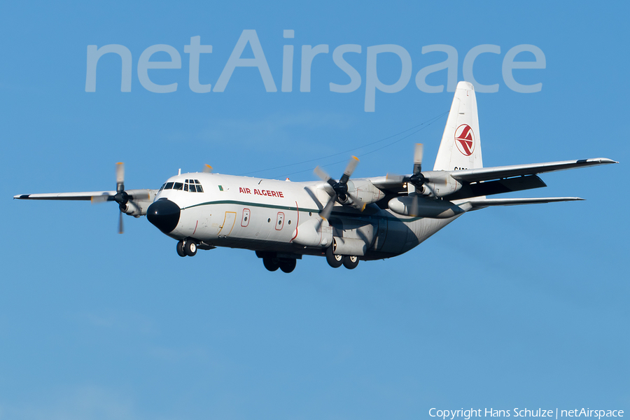 Air Algerie Cargo Lockheed L-100-30 (Model 382G) Hercules (7T-VHL) | Photo 224506