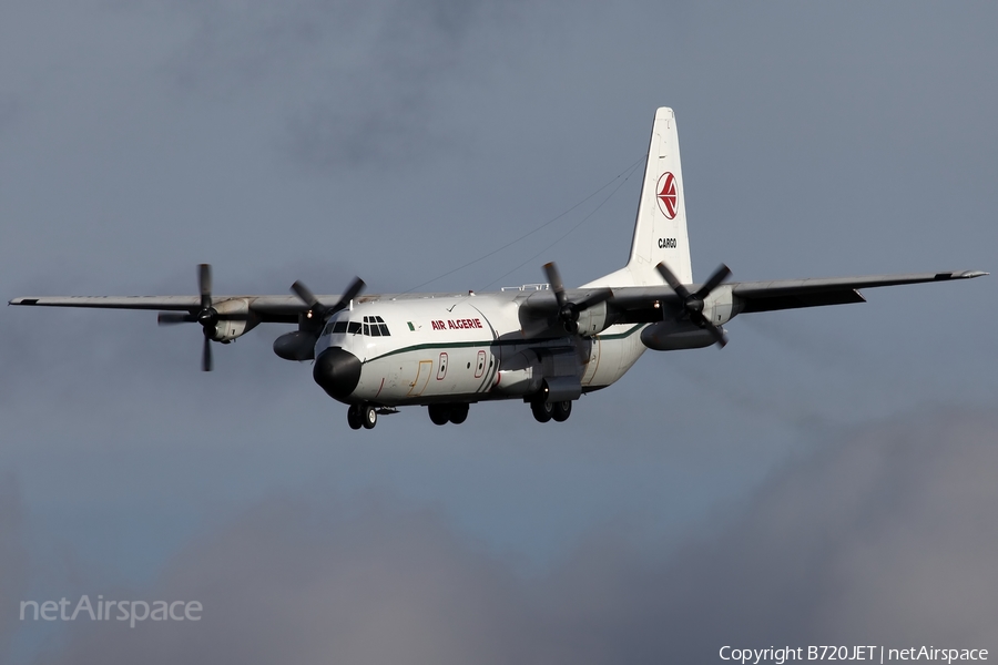 Air Algerie Cargo Lockheed L-100-30 (Model 382G) Hercules (7T-VHL) | Photo 40219