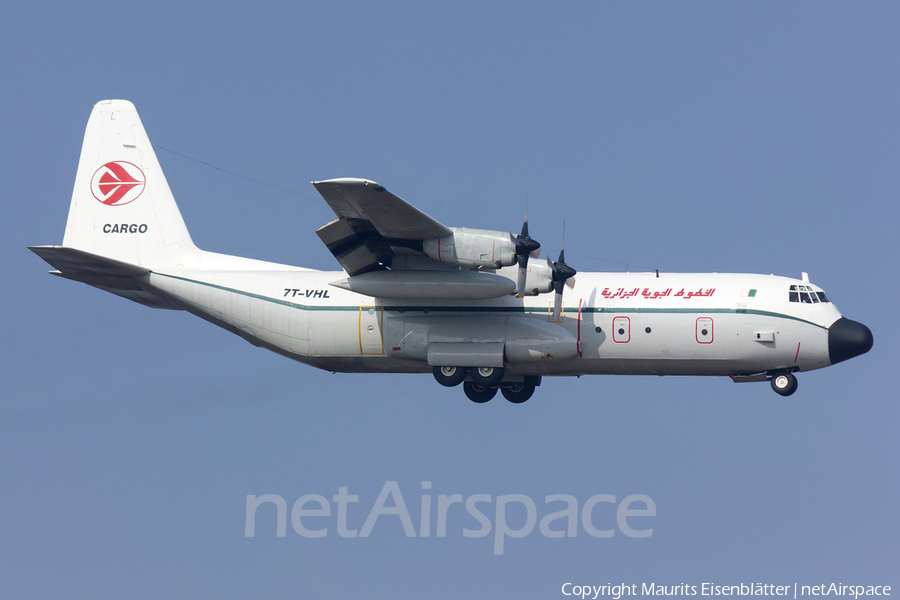 Air Algerie Cargo Lockheed L-100-30 (Model 382G) Hercules (7T-VHL) | Photo 45082