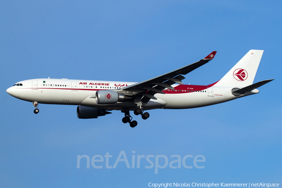 Air Algerie Airbus A330-202 (7T-VJA) | Photo 121925