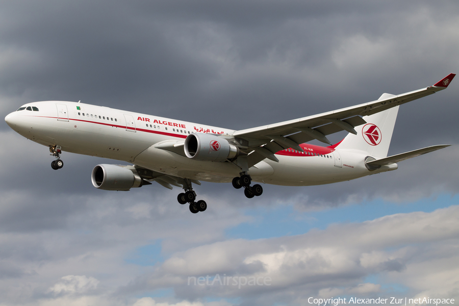 Air Algerie Airbus A330-202 (7T-VJA) | Photo 136353