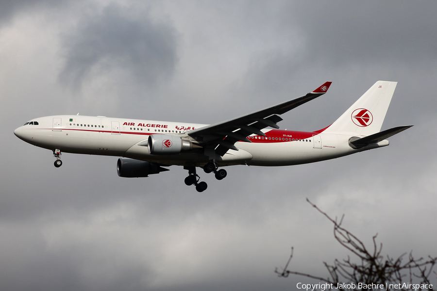 Air Algerie Airbus A330-202 (7T-VJA) | Photo 148852
