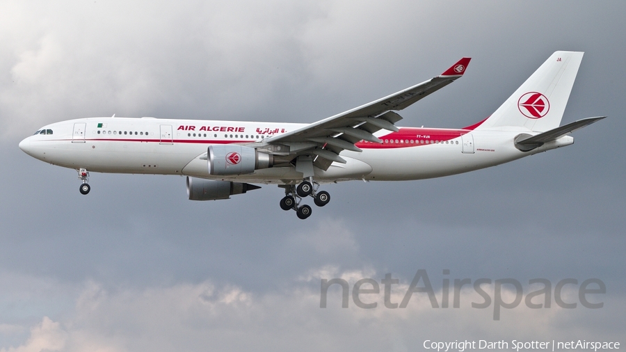 Air Algerie Airbus A330-202 (7T-VJA) | Photo 181353