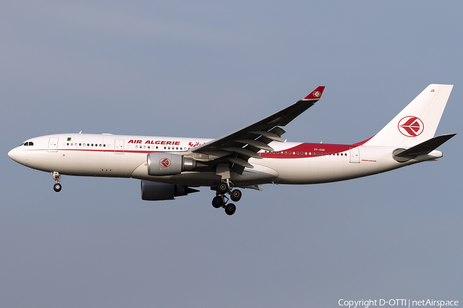 Air Algerie Airbus A330-202 (7T-VJA) | Photo 525661