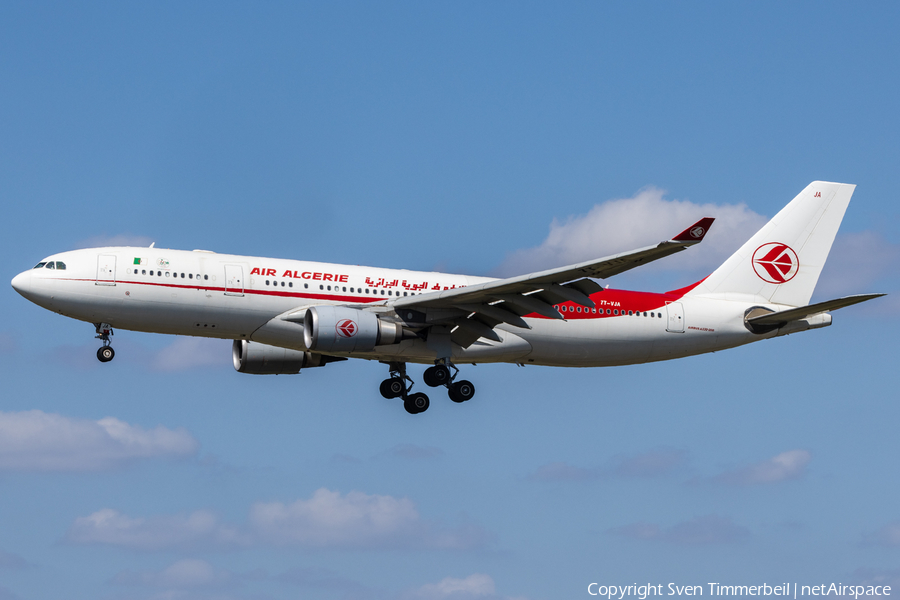 Air Algerie Airbus A330-202 (7T-VJA) | Photo 523368