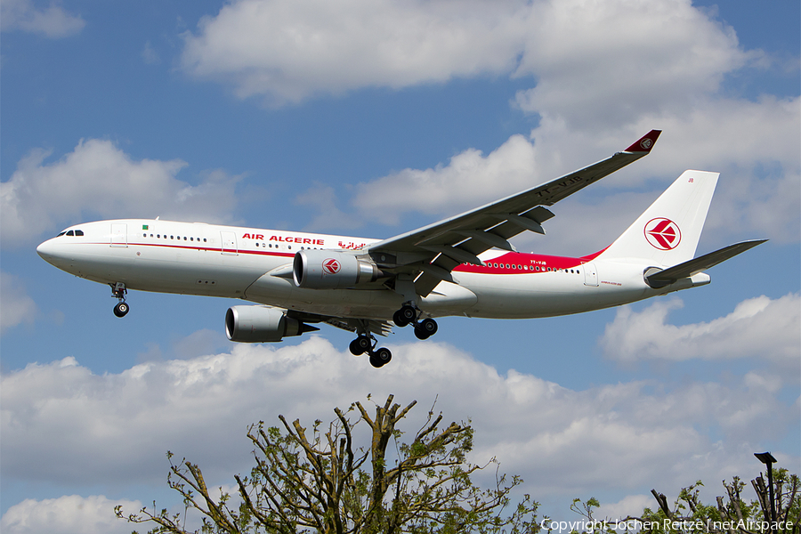 Air Algerie Airbus A330-202 (7T-VJB) | Photo 112409