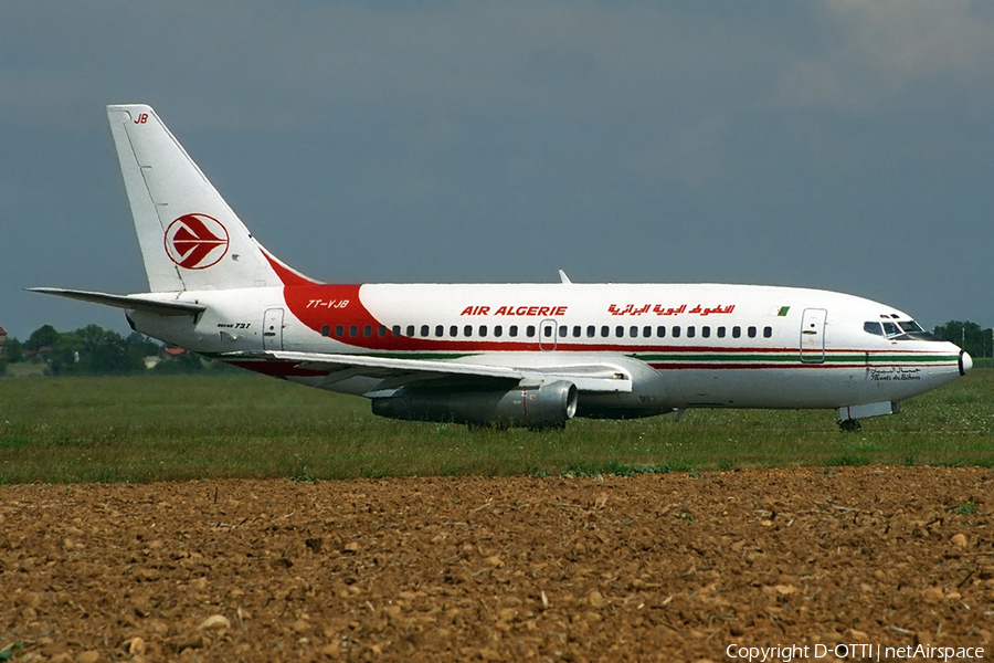 Air Algerie Airbus A330-202 (7T-VJB) | Photo 268446