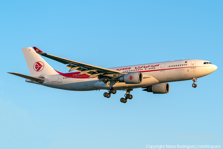 Air Algerie Airbus A330-202 (7T-VJC) | Photo 506675