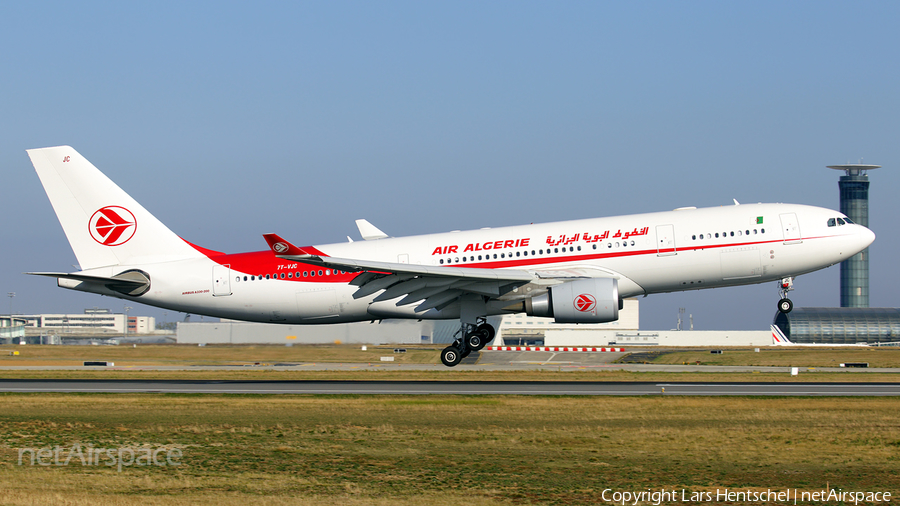 Air Algerie Airbus A330-202 (7T-VJC) | Photo 127537