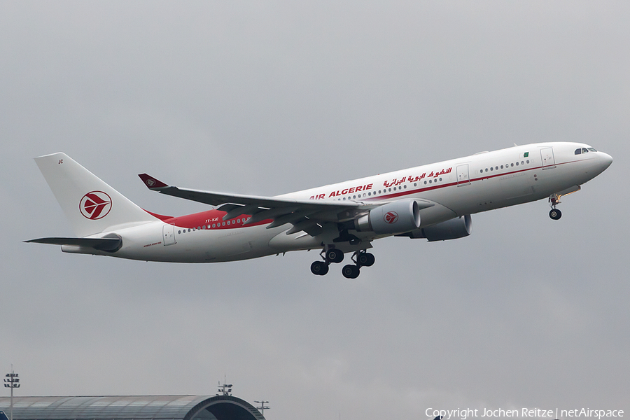 Air Algerie Airbus A330-202 (7T-VJC) | Photo 90462