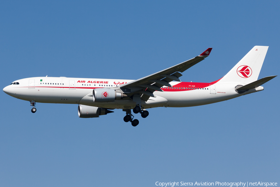 Air Algerie Airbus A330-202 (7T-VJC) | Photo 322221