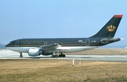 Royal Jordanian Airbus A310-203 (7T-VJE) at  Zurich - Kloten, Switzerland