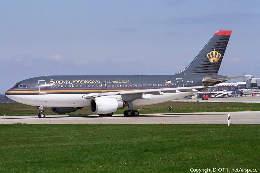 Royal Jordanian Airbus A310-203 (7T-VJF) | Photo 180655
