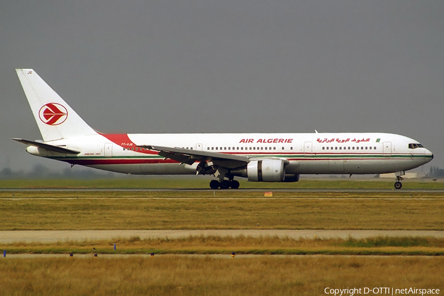 Air Algerie Boeing 767-3D6 (7T-VJG) | Photo 274532