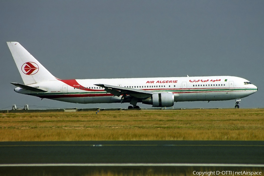Air Algerie Boeing 767-3D6 (7T-VJI) | Photo 273038