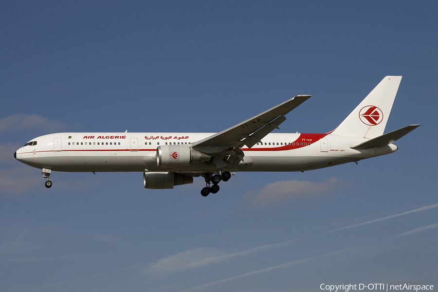 Air Algerie Boeing 767-3D6 (7T-VJI) | Photo 278163