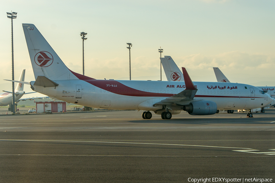 Air Algerie Cargo Boeing 737-8D6(BCF) (7T-VJJ) | Photo 273136