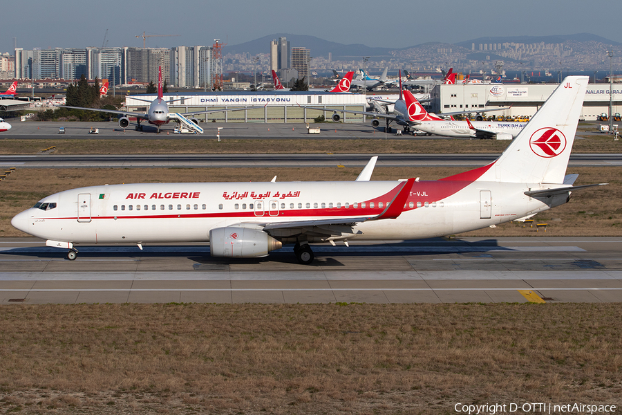 Air Algerie Boeing 737-8D6 (7T-VJL) | Photo 307970