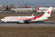 Air Algerie Boeing 737-8D6 (7T-VJL) at  Istanbul - Ataturk, Turkey