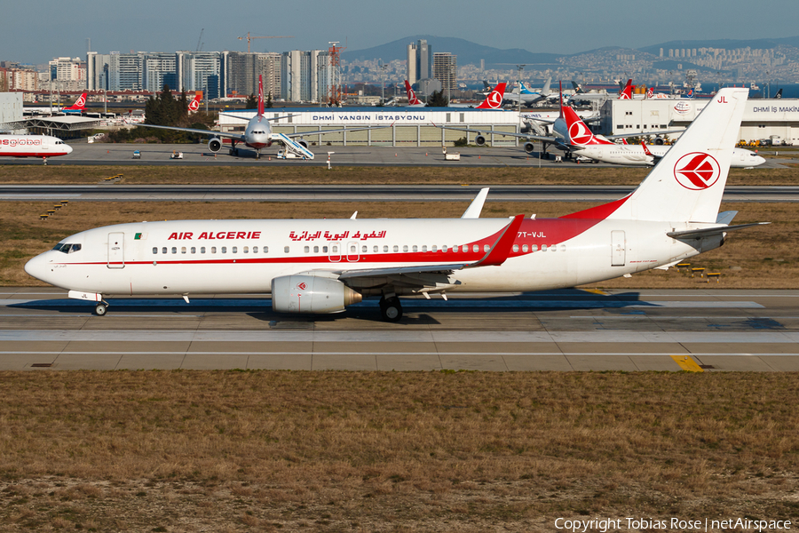 Air Algerie Boeing 737-8D6 (7T-VJL) | Photo 308054