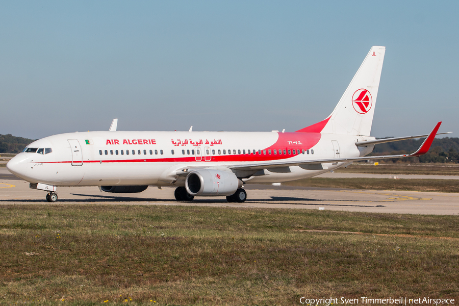 Air Algerie Boeing 737-8D6 (7T-VJL) | Photo 192085