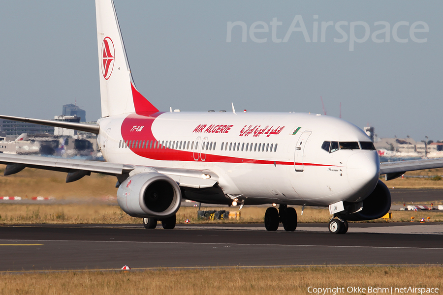 Air Algerie Boeing 737-8D6 (7T-VJM) | Photo 81249