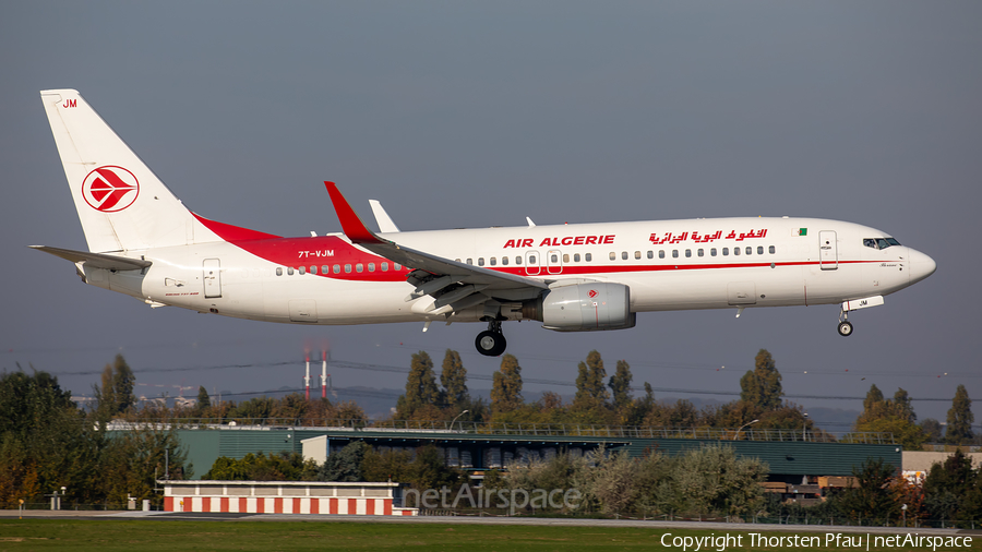 Air Algerie Boeing 737-8D6 (7T-VJM) | Photo 438807