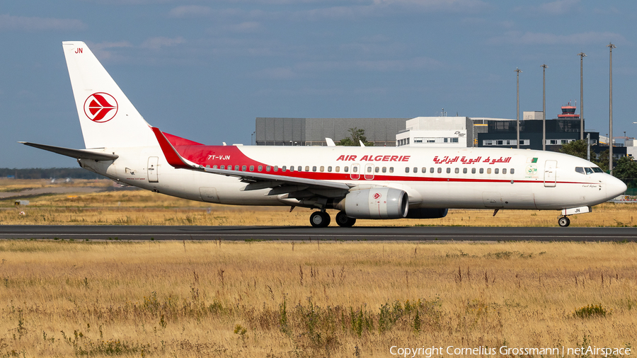 Air Algerie Boeing 737-8D6 (7T-VJN) | Photo 582829