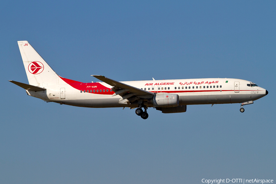 Air Algerie Boeing 737-8D6 (7T-VJN) | Photo 371555