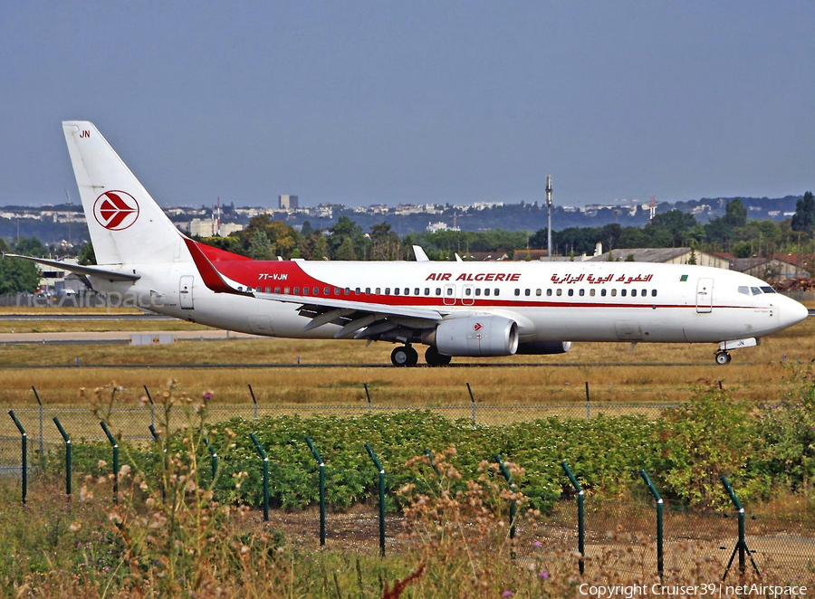 Air Algerie Boeing 737-8D6 (7T-VJN) | Photo 375159