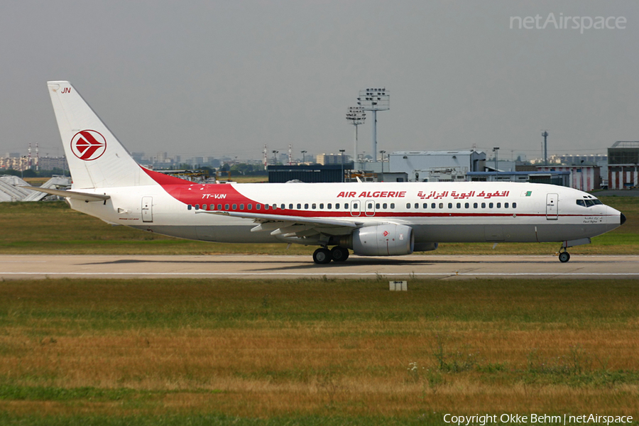 Air Algerie Boeing 737-8D6 (7T-VJN) | Photo 53149