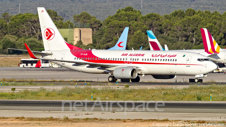 Air Algerie Boeing 737-8D6 (7T-VJN) | Photo 264002