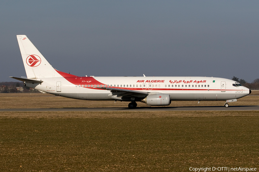 Air Algerie Boeing 737-8D6 (7T-VJP) | Photo 272054