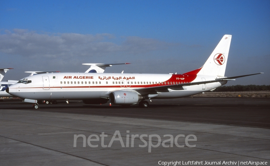 Air Algerie Boeing 737-8D6 (7T-VJP) | Photo 405394
