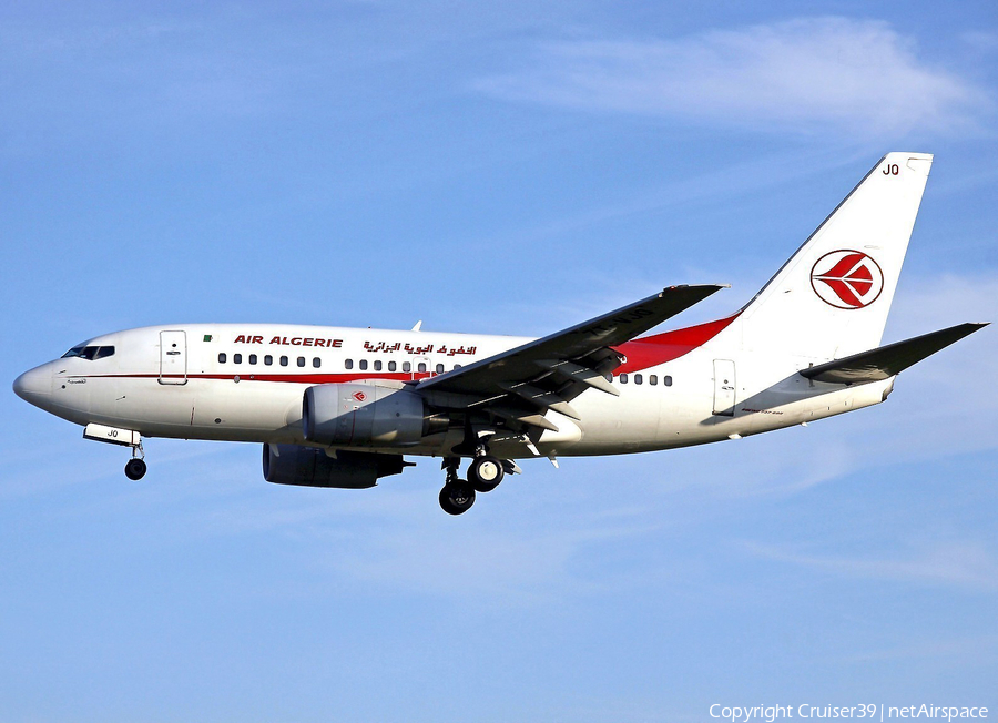 Air Algerie Boeing 737-6D6 (7T-VJQ) | Photo 203589