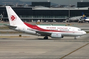 Air Algerie Boeing 737-6D6 (7T-VJR) at  Barcelona - El Prat, Spain