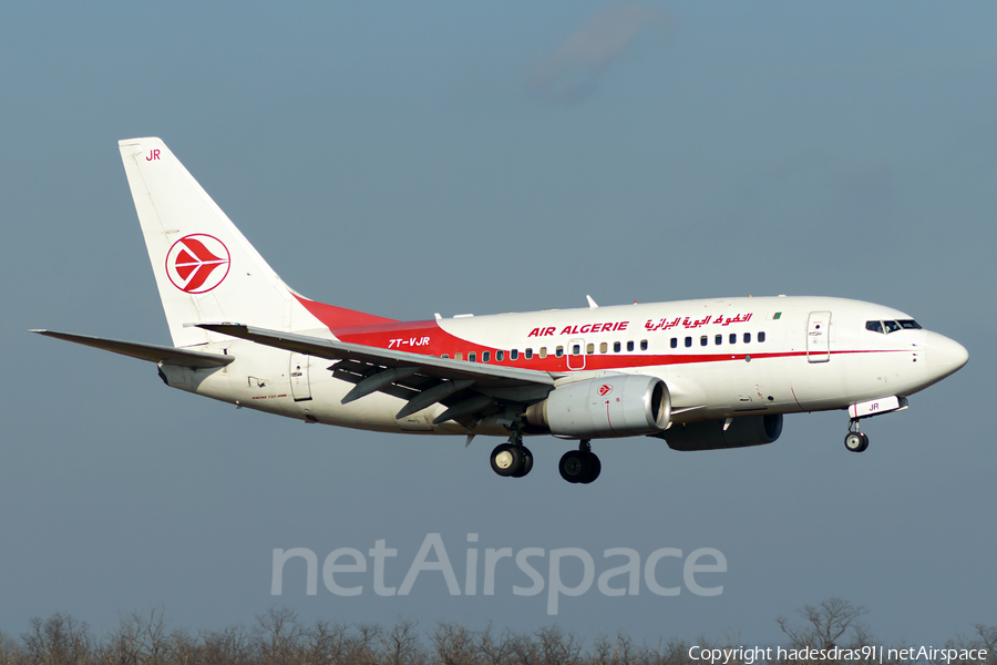 Air Algerie Boeing 737-6D6 (7T-VJR) | Photo 374960