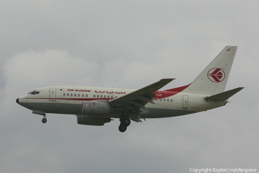 Air Algerie Boeing 737-6D6 (7T-VJR) | Photo 609238