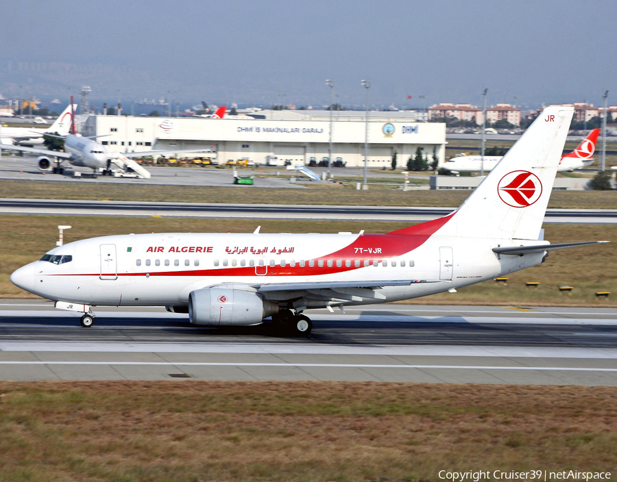 Air Algerie Boeing 737-6D6 (7T-VJR) | Photo 309482