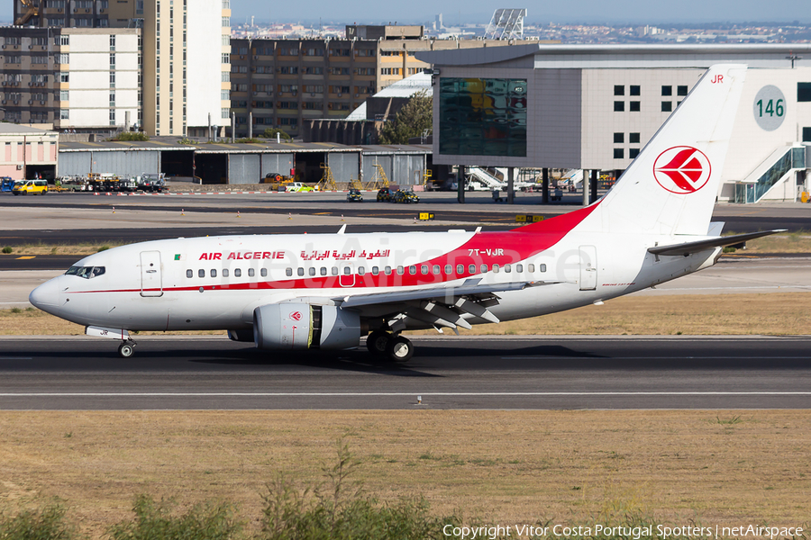 Air Algerie Boeing 737-6D6 (7T-VJR) | Photo 96965